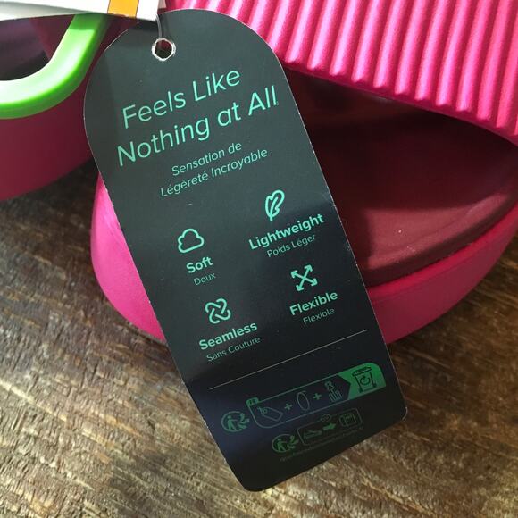 NEW Crocs Getaway Groove Platform H Strap Sandal Womens 10 Dragonfruit Pink Shoe - Picture 8 of 8